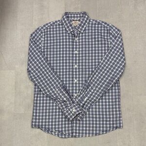 Faherty Button Up Plaid Shirt
